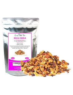 Té Herbal Sin Cafeína Bella Coola 0.45 kg - Sabor Naranja y Piña