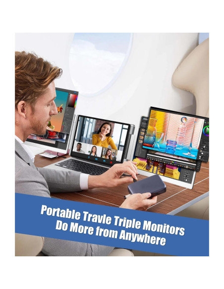 Extensor de Pantalla FHD 15.6" SHENZHEN para Laptop 12-18.5"