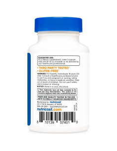 Nutricost Ashwagandha KSM-66 600mg 30 Cápsulas Veganas 2