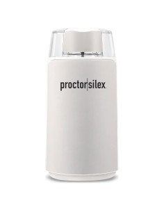 Molinillo de Café Eléctrico Proctor Silex 12 Tazas Blanco