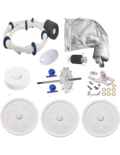 Kit de Mantenimiento para Limpiador de Piscina ATIE A49 2