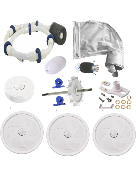 Kit de Mantenimiento para Limpiador de Piscina ATIE A49