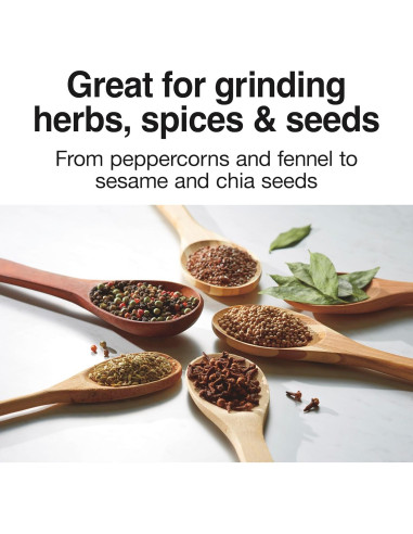 Molinillo de Café Eléctrico Proctor Silex 12 Tazas Blanco