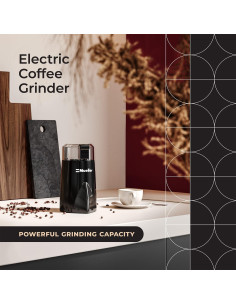 Molinillo Eléctrico de Especias y Café Mueller HyperGrind 0.63kg 2