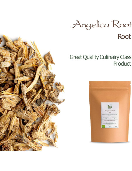 Té Orgánico de Raíz de Angélica 100g - Valley of Tea
