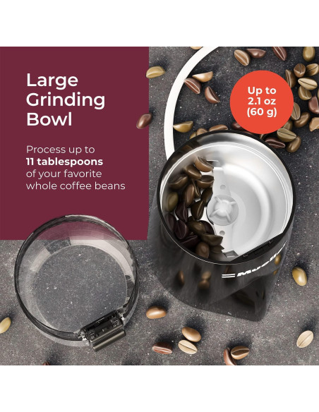 Molinillo Eléctrico de Especias y Café Mueller HyperGrind 0.63kg