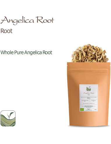 Té Orgánico de Raíz de Angélica 100g - Valley of Tea