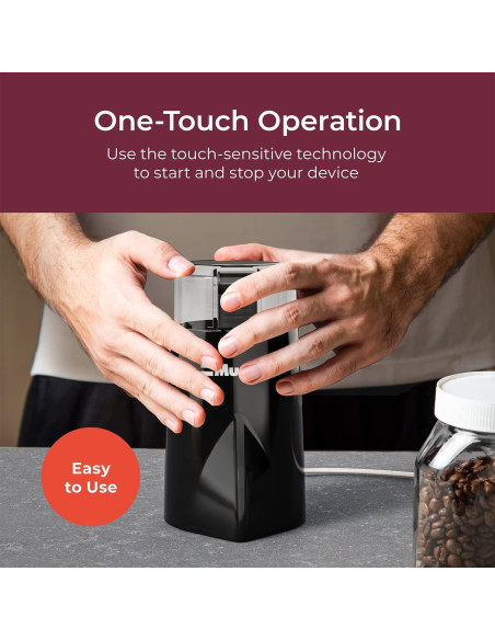 Molinillo Eléctrico de Especias y Café Mueller HyperGrind 0.63kg