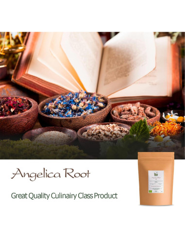 Té Orgánico de Raíz de Angélica 100g - Valley of Tea