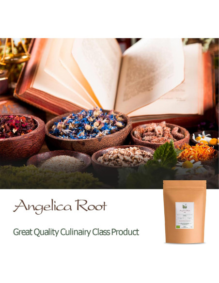 Té Orgánico de Raíz de Angélica 100g - Valley of Tea