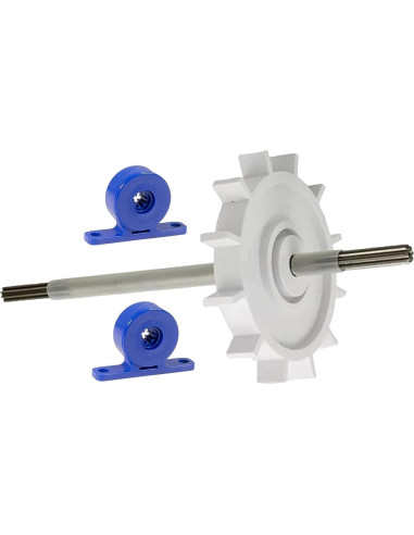 Kit de Mantenimiento para Limpiador de Piscina ATIE A49