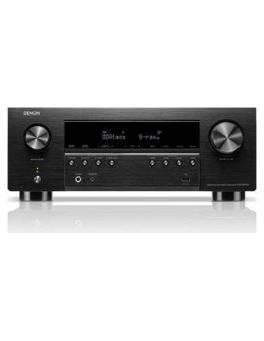 Receptor AV Denon AVR-S970H 8K 7.2 Canales 90W Negro