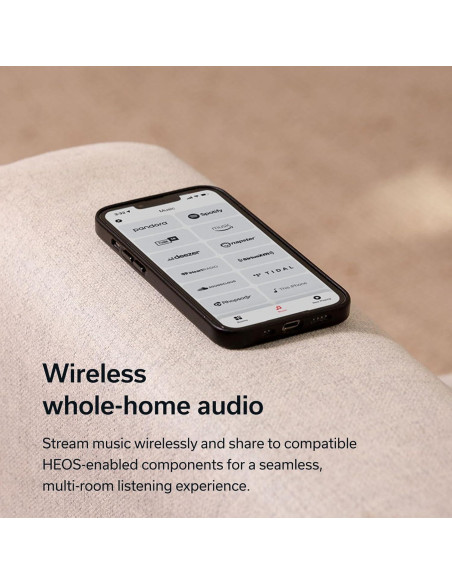 Receptor AV Denon AVR-S970H 8K 7.2 Canales 90W Negro