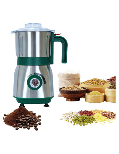 Molinillo de Especias Eléctrico FAOFER 500W 600ML Verde