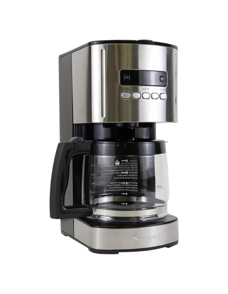 Cafetera Programable Kenmore 12 Tazas Acero Inoxidable