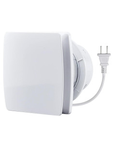 Ventilador de Escape 4" Allvent ALEF001 12W 32dB Blanco