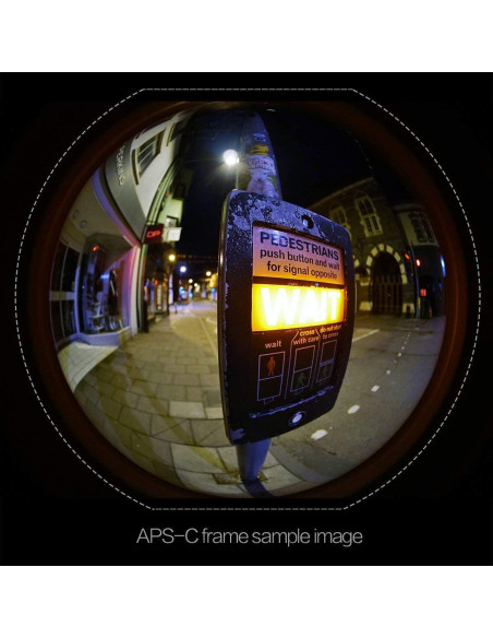 Lente Ojo de Pez MEKE 6.5mm f2.0 para Cámaras Sony