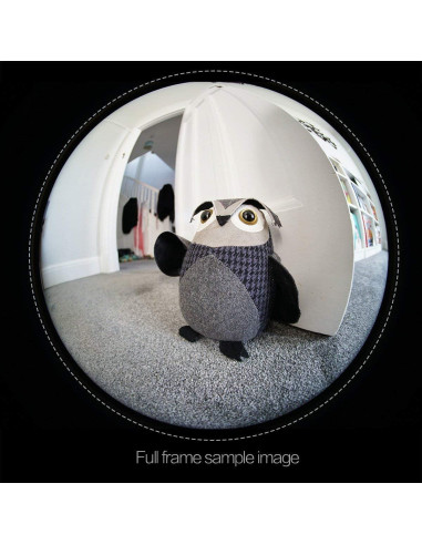 Lente Ojo de Pez MEKE 6.5mm f2.0 para Cámaras Sony