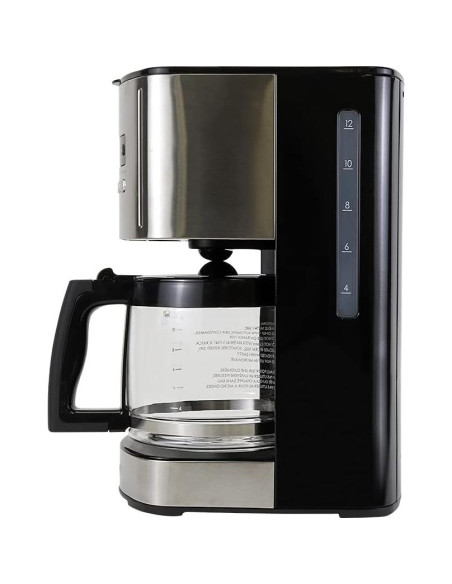 Cafetera Programable Kenmore 12 Tazas Acero Inoxidable