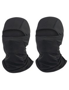 2Pack Balaclava Máscara Facial UV Protección Solar Unisex