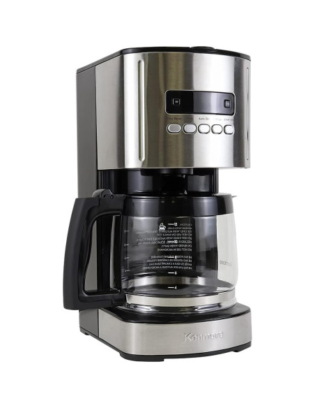 Cafetera Programable Kenmore 12 Tazas Acero Inoxidable