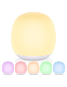 Luz Nocturna Infantil Tyute T-1 Verde Dimmable y Portátil