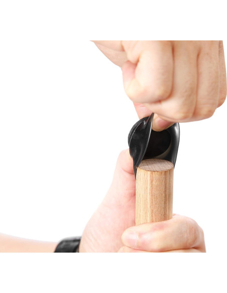 Tapas de patas de silla Furnigear 2.54 cm con fieltro - 16 Piezas Tapas de patas de silla Furnigear 2.54 cm con fieltro - 16 Piezas