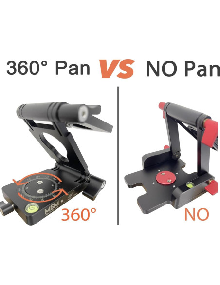 Cabezal de trípode Z Flex Tilt MOVE SHOOT MOVE - 220g