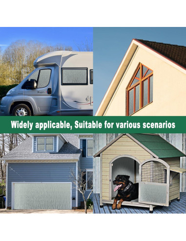 Aislamiento Reflectante Nasibey 3mm 30.48x3.05m para Techos y Paredes