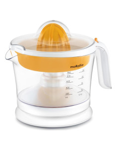 Exprimidor Eléctrico de Cítricos moRollio 32oz con Control de Pulpa