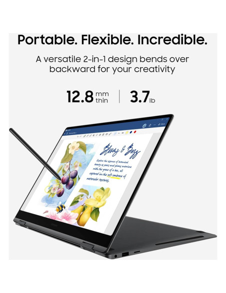 Samsung Galaxy Book5 Pro 360 16" Intel Core Ultra 7 32GB 1TB Samsung Galaxy Book5 Pro 360 16" Intel Core Ultra 7 32GB 1TB
