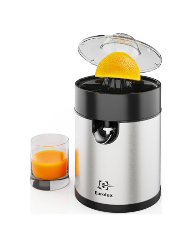 Exprimidor Eléctrico de Cítricos Eurolux ELCJ-2300 Acero Inoxidable