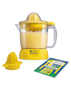 Exprimidora Eléctrica Proctor Silex 34 oz, Jarra Grande Amarilla