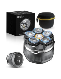 Afeitadora eléctrica Detona 6D impermeable IPX8 con USB-C