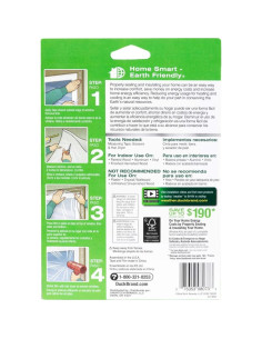 Kit Aislante para Ventanas Duck Brand 3 Ventanas 157.5x320cm 2