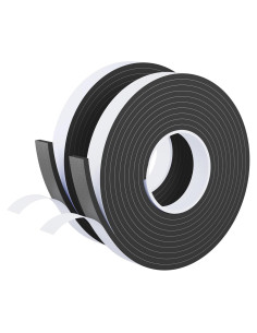 Burlete de Puerta KAIYUER 2 Rollos 10m Espuma Insonorizante