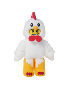 Peluche LEGO Minifigura Chicken Suit Guy 22 cm