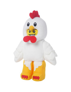 Peluche LEGO Minifigura Chicken Suit Guy 22 cm 2
