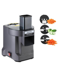 Cortador Eléctrico de Verduras TecfdAssist K8600 3 en 1