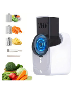 Cortador de Verduras Eléctrico VHV 1.47 kg Blanco