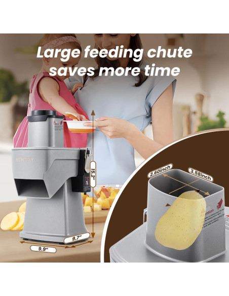 Cortadora Eléctrica Multifuncional NEWTRY ZZD-5A 200W 6.5kg