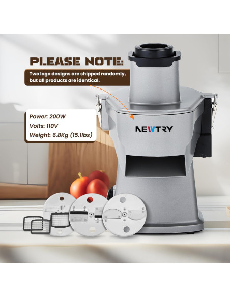 Cortadora Eléctrica Multifuncional NEWTRY ZZD-5A 200W 6.5kg