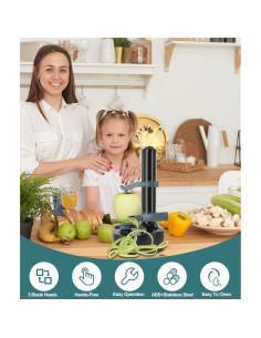 Pelador de Patatas Eléctrico Gugxiom SUAYQIUN932814 Automático 2