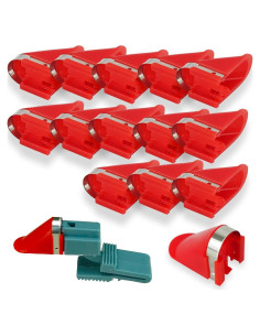 15 Cuchillas de Repuesto EINGSDFGCH para Pelador Eléctrico