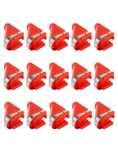 Cuchillas de Repuesto EINGSDFGCH 15 Piezas Acero Inoxidable