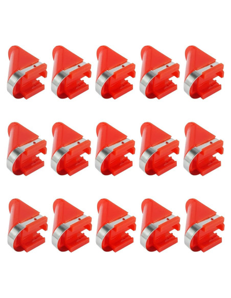 Cuchillas de Repuesto EINGSDFGCH 15 Piezas Acero Inoxidable