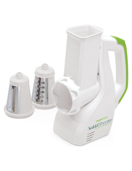 Cortadora Eléctrica Presto Salad Shooter Blanca 1.13 kg
