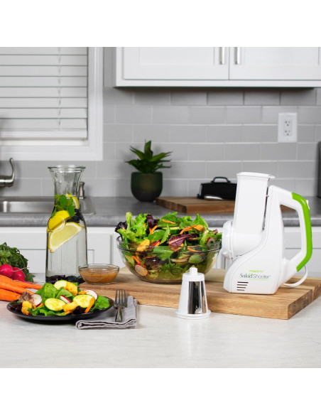 Cortadora Eléctrica Presto Salad Shooter Blanca 1.13 kg