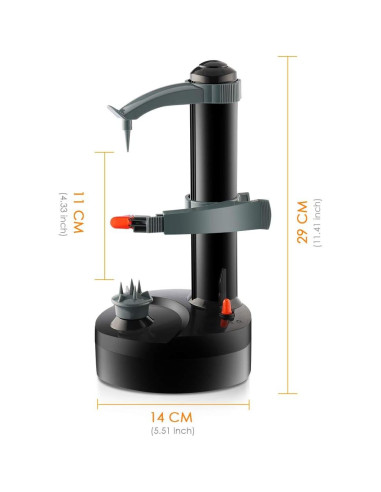 Pelador Eléctrico Automático TOPCHANCES para Frutas y Verduras