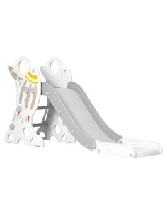 Tobogán Infantil Qaba Gris para Niños 1.5-3 Años